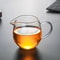Heat Resisting Clear Glass Tea Pitcher Fair Cup 7