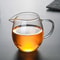 Heat Resisting Clear Glass Tea Pitcher Fair Cup 8