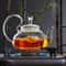 Flower Puer Glass Tea Teapot Kung Fu Tea Maker 1