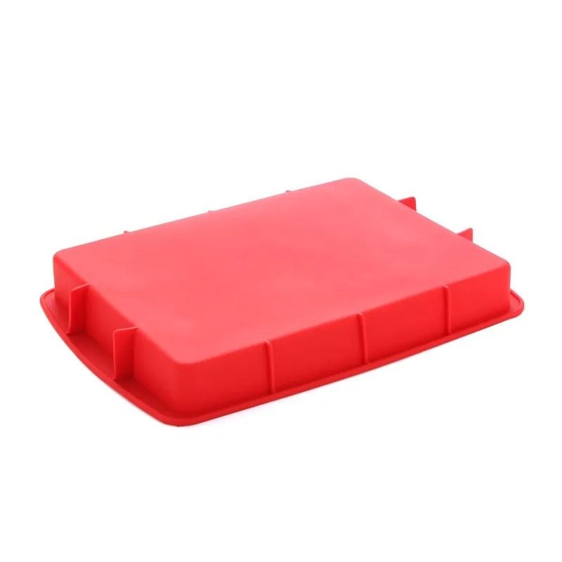 Non Stick Rectangular Silicone Cake Mold Baking Tools 3