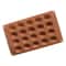20 Holes Walnuts Nuts Shape Silicone Chocolate Moulds 2