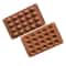 20 Holes Walnuts Nuts Shape Silicone Chocolate Moulds 3