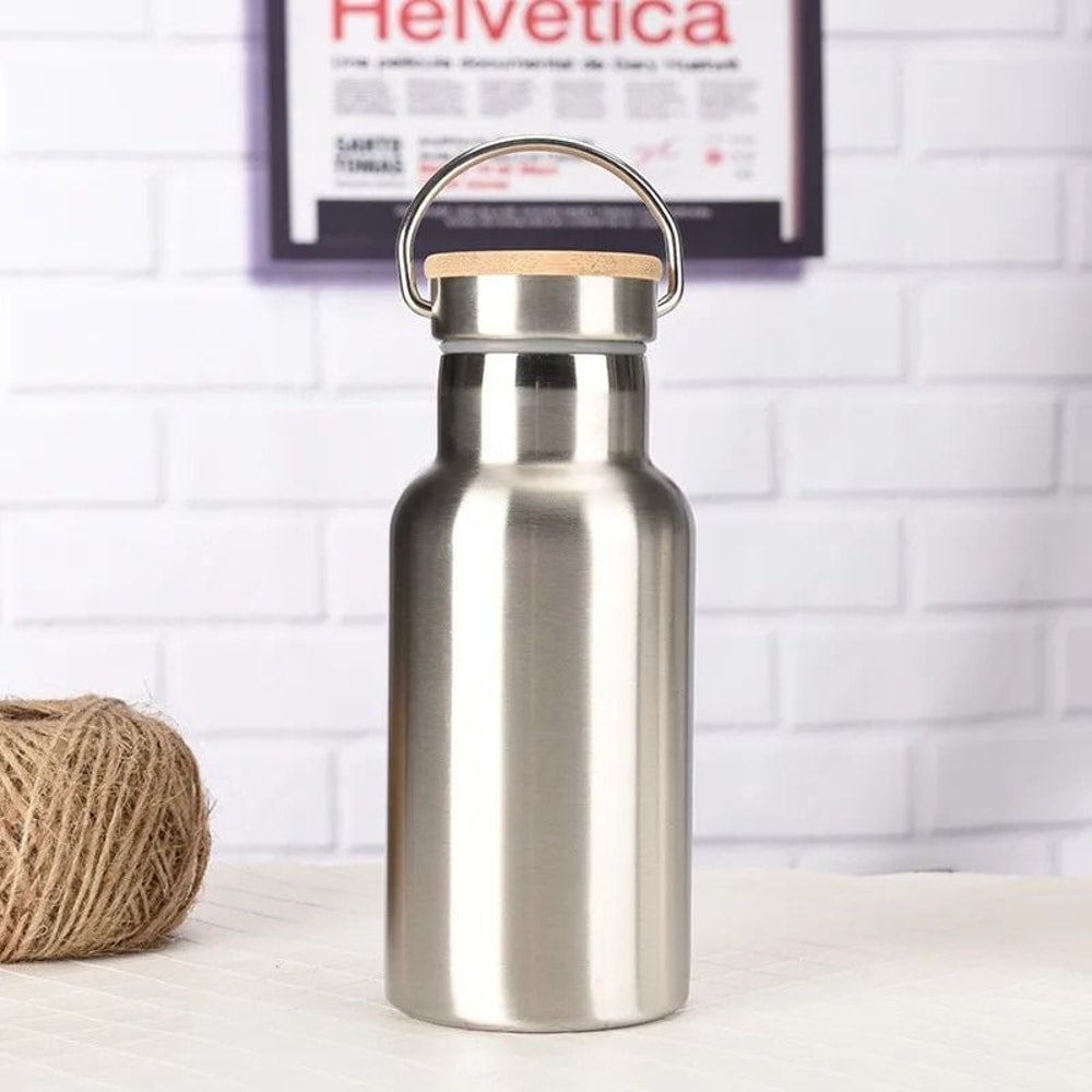 Stainless Steel Thermos Vacuum Insulated Travel Water Bottle 2