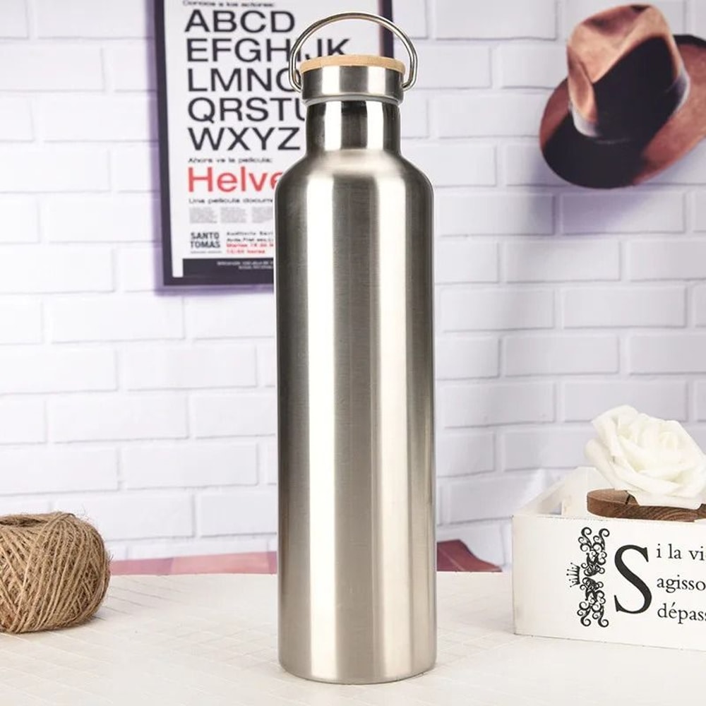 Stainless Steel Thermos Vacuum Insulated Travel Water Bottle 5