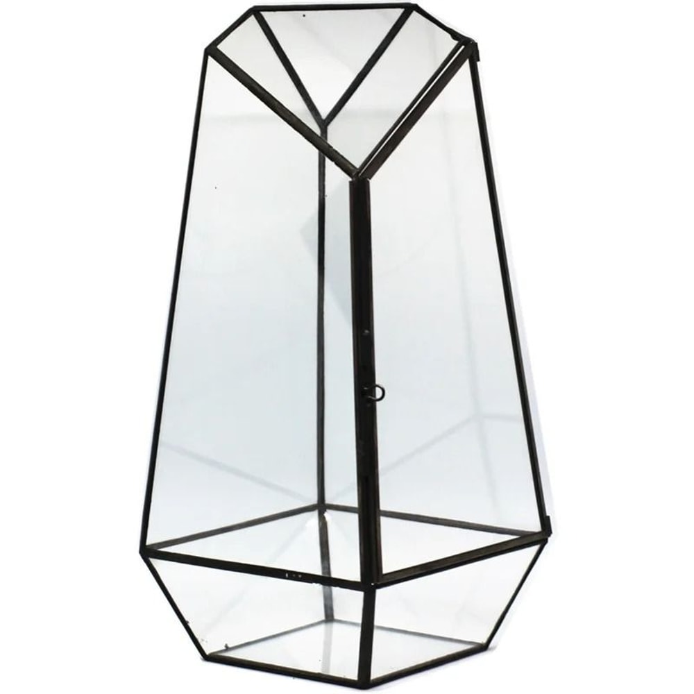 Quartz Shape Micro Landscape Glass Terrarium 1