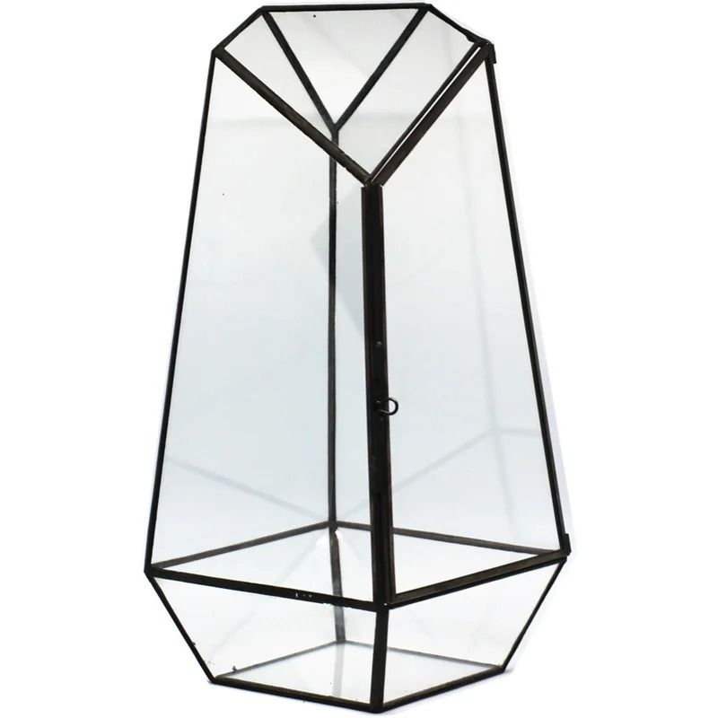 Quartz Shape Micro Landscape Glass Terrarium 1