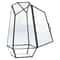Quartz Shape Micro Landscape Glass Terrarium 2