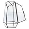 Quartz Shape Micro Landscape Glass Terrarium 2