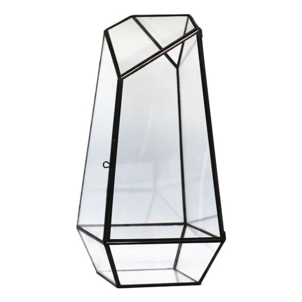 Quartz Shape Micro Landscape Glass Terrarium 3