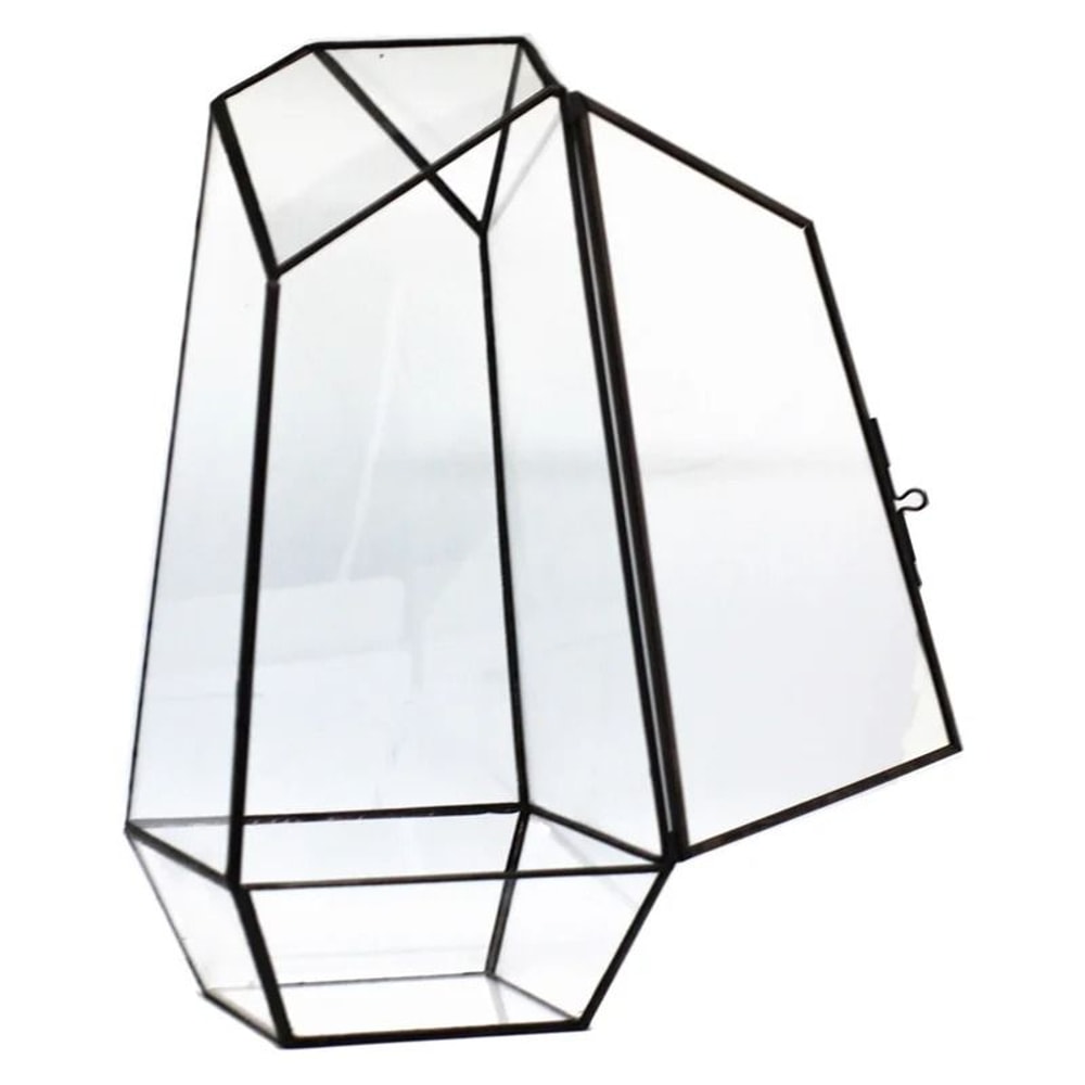 Quartz Shape Micro Landscape Glass Terrarium 6