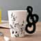Novelty Music Note Ceramic Coffee Mugs 2