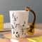 Novelty Music Note Ceramic Coffee Mugs 4