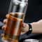 Leakproof Glass Tea Bottle With Infuser 2