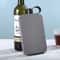 500ML Stainless Steel Flat Square Hip Flask 7