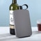 500ML Stainless Steel Flat Square Hip Flask 7