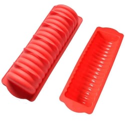 long caterpillars cake mousse bread loaf silicone mold