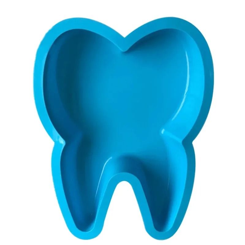 Teeth Shape Silicone Cake Molds Reusable Bakeware 1