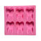Teeth Shape Silicone Cake Molds Reusable Bakeware 3