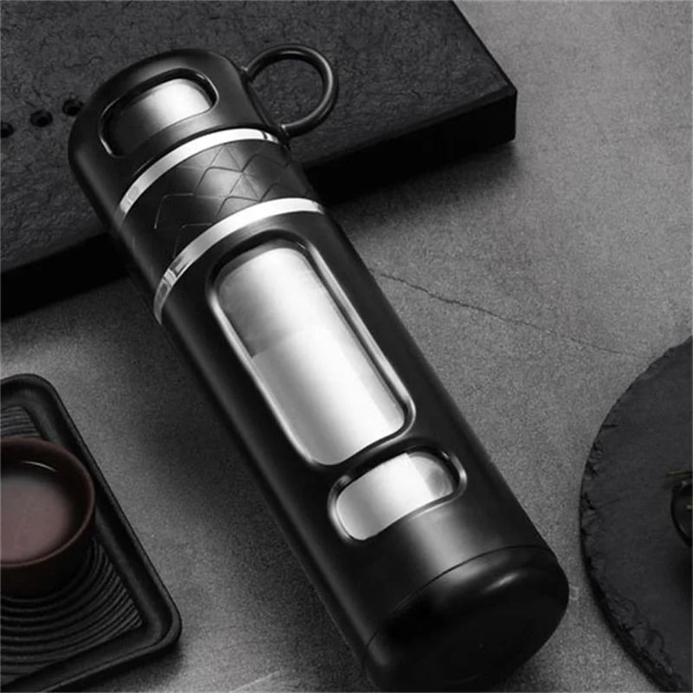 520ML Tea Water Separation Glass Bottle 6