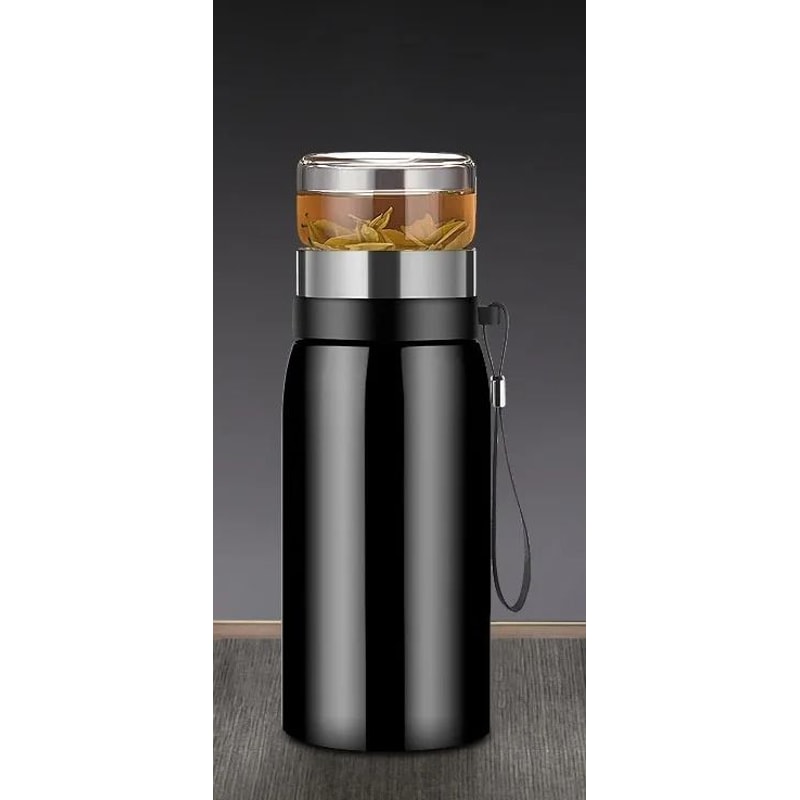 Large Capacity 304 Stainless Steel Tea Infuser Vacuum Flask 9