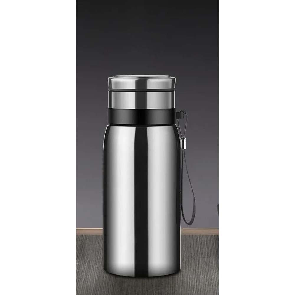 Large Capacity 304 Stainless Steel Tea Infuser Vacuum Flask 6