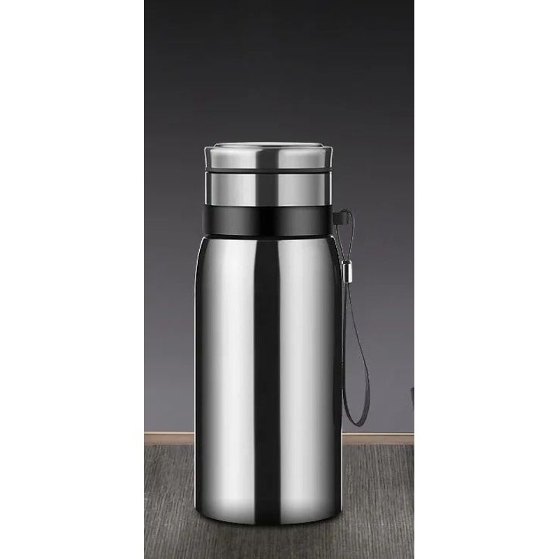 Large Capacity 304 Stainless Steel Tea Infuser Vacuum Flask 6
