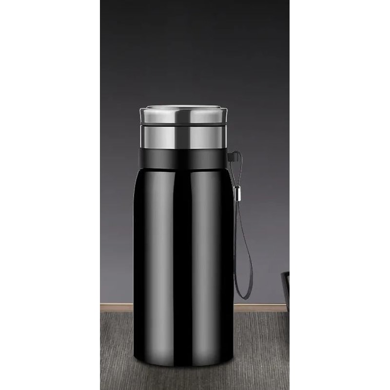 Large Capacity 304 Stainless Steel Tea Infuser Vacuum Flask 7