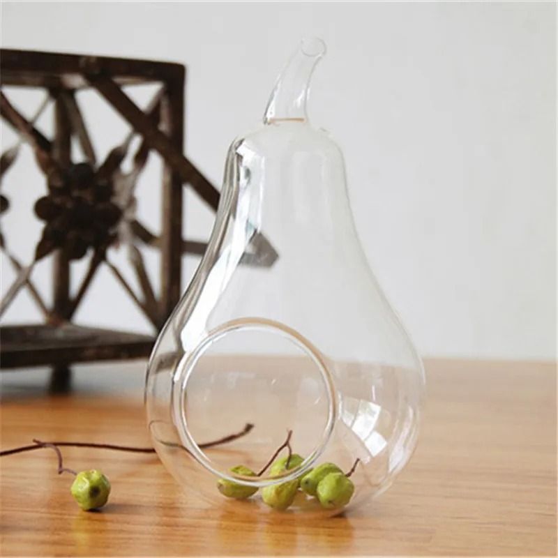 Apple Pear Fruit Planter Tabletop Vase 4