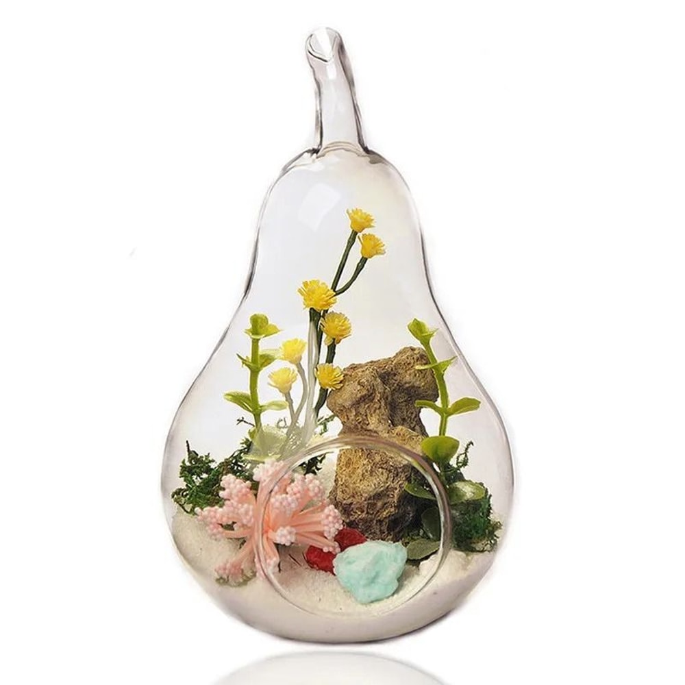 Apple Pear Fruit Planter Tabletop Vase 5