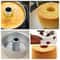 Aluminum Alloy Round Chiffon Cake Pan 4