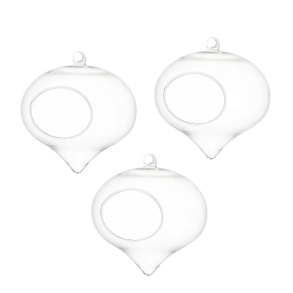 Terrarium Glass Ball Hanging Flower Vase 1