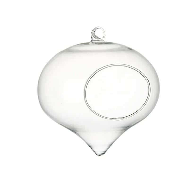 Terrarium Glass Ball Hanging Flower Vase 2