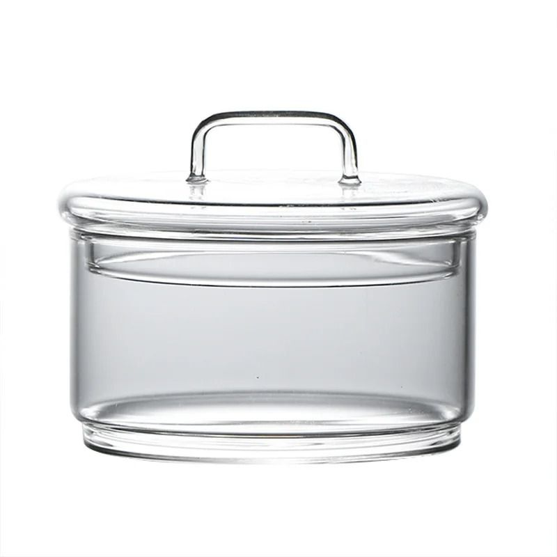 Micro Landscape Moss Plants Glass Bottle With Lid 7