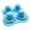 3D Octopus Mini Silicone Ice Cube Trays 1