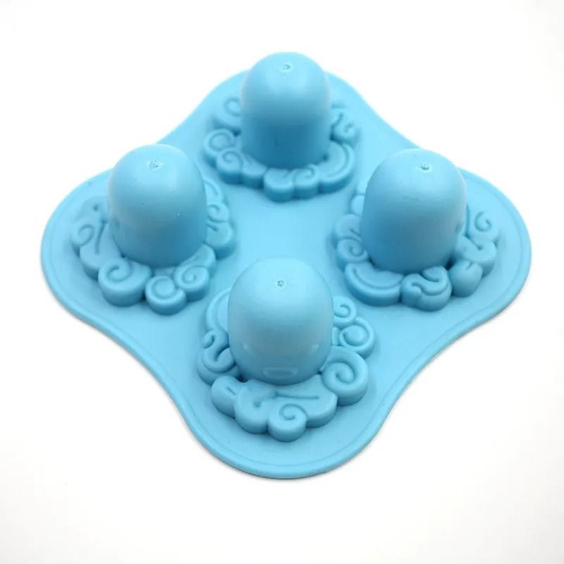 3D Octopus Mini Silicone Ice Cube Trays 2