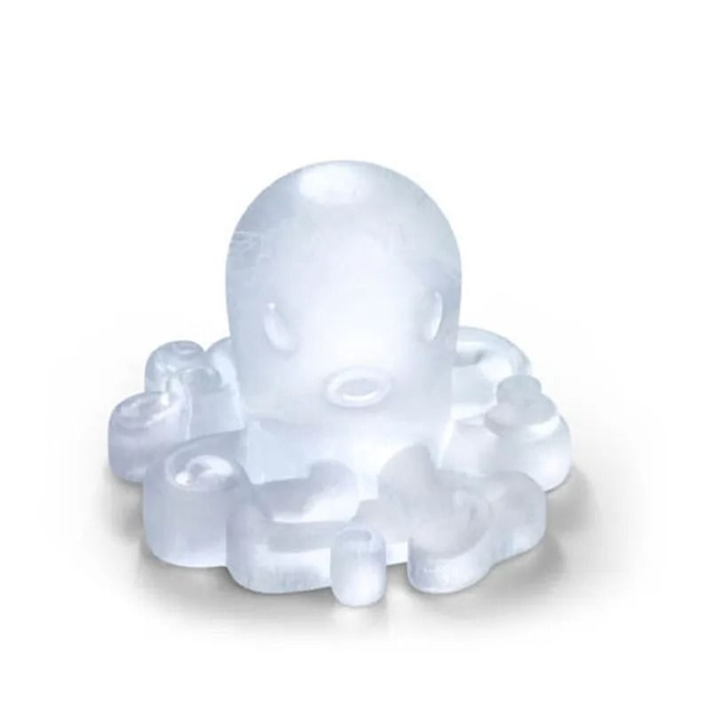3D Octopus Mini Silicone Ice Cube Trays 4