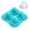 3D Octopus Mini Silicone Ice Cube Trays 0