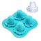 3D Octopus Mini Silicone Ice Cube Trays 0