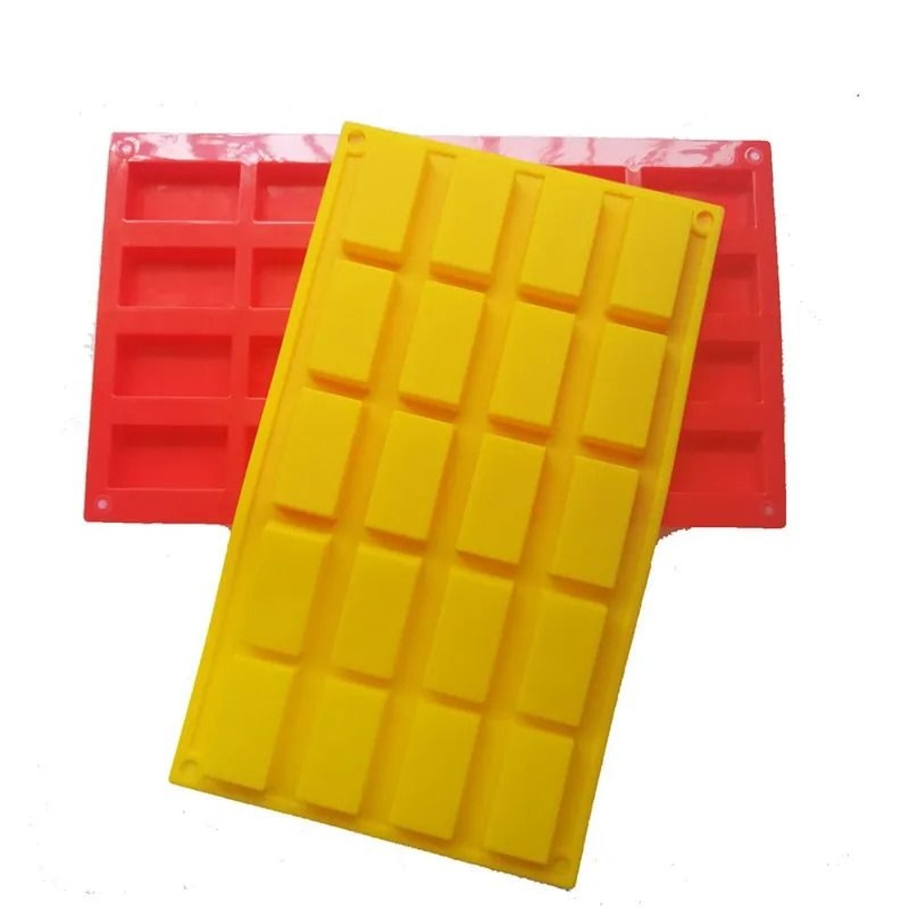 20 Cavity Financier Silicone Cake Mold 1