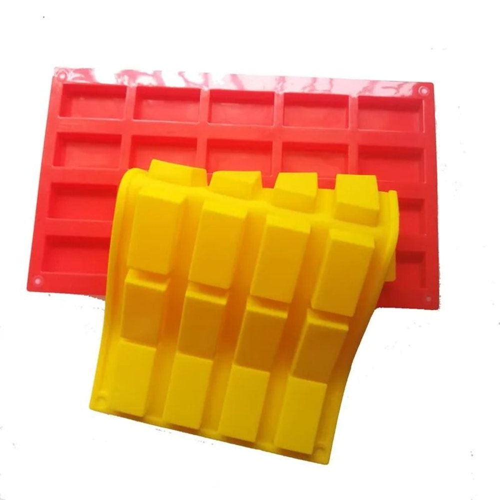 20 Cavity Financier Silicone Cake Mold 2