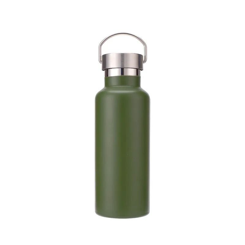 Stainless Steel Vacuum Insulated Sport Bottle 7