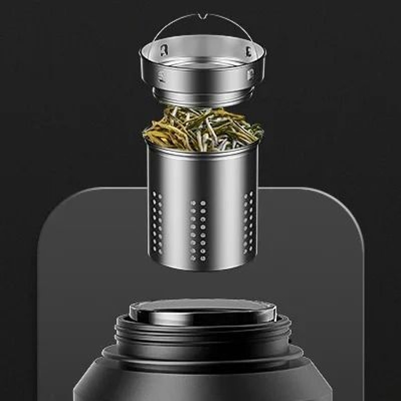 Large Capacity High Borosilicate Glass Water Bottle 7