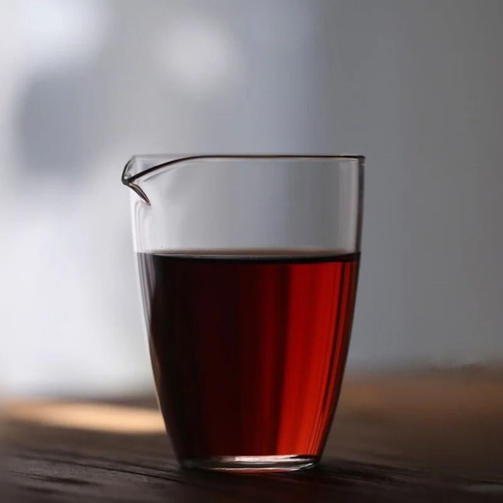 Japanese Style Glass Tea Pitcher Fair Cup 3