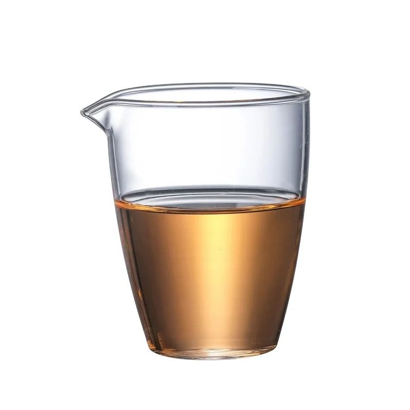 Japanese Style Glass Tea Pitcher Fair Cup 6