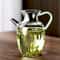 Heat Resistant Glass Teapot With Imitation Jade Handle And Vintage Song Style Design 0