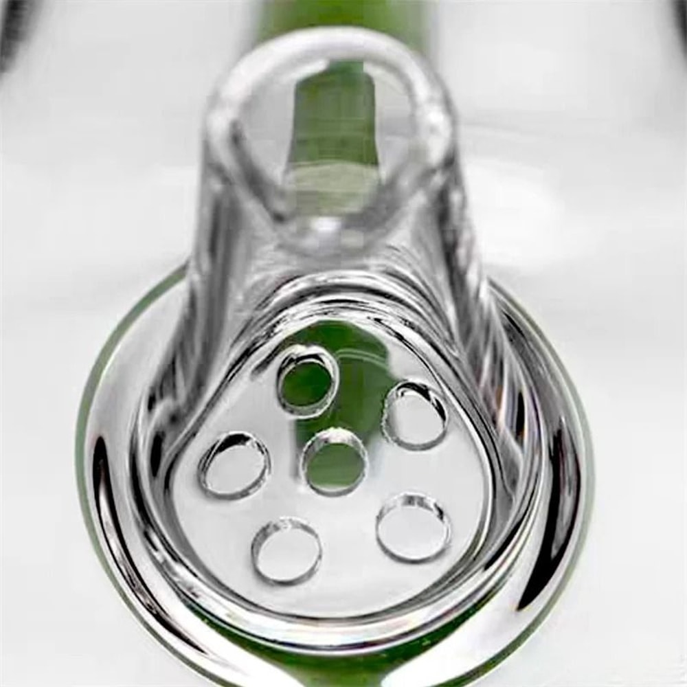 Heat Resistant Glass Teapot With Imitation Jade Handle And Vintage Song Style Design 2