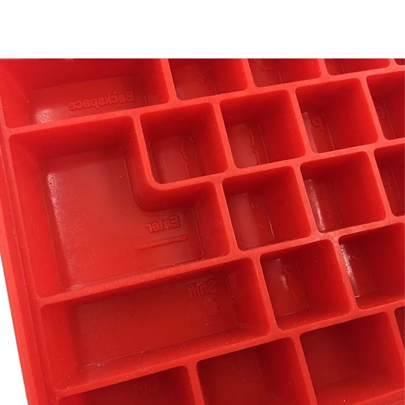 Mechanical Keyboard Silicone Mold For Chocolate Candy And Cake Decorating 1
