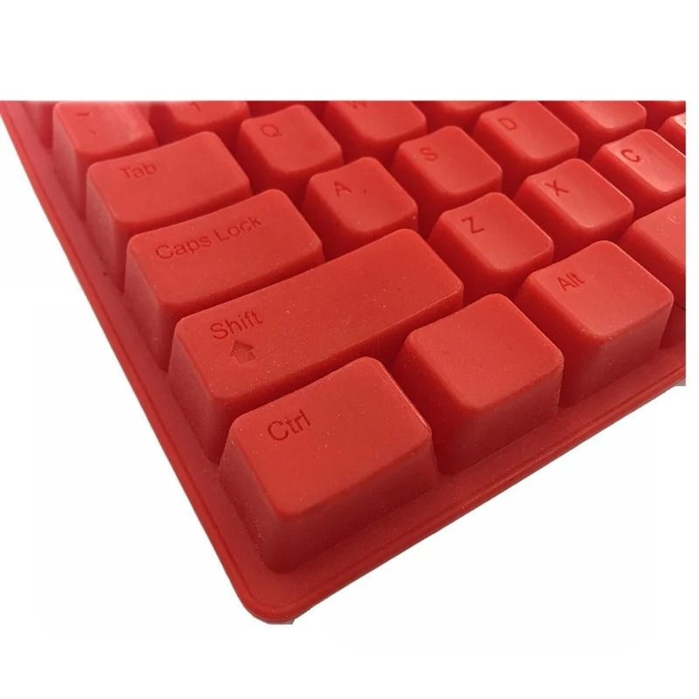 Mechanical Keyboard Silicone Mold For Chocolate Candy And Cake Decorating 2