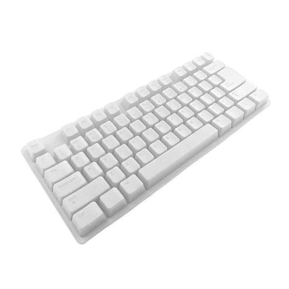 Mechanical Keyboard Silicone Mold For Chocolate Candy And Cake Decorating 4