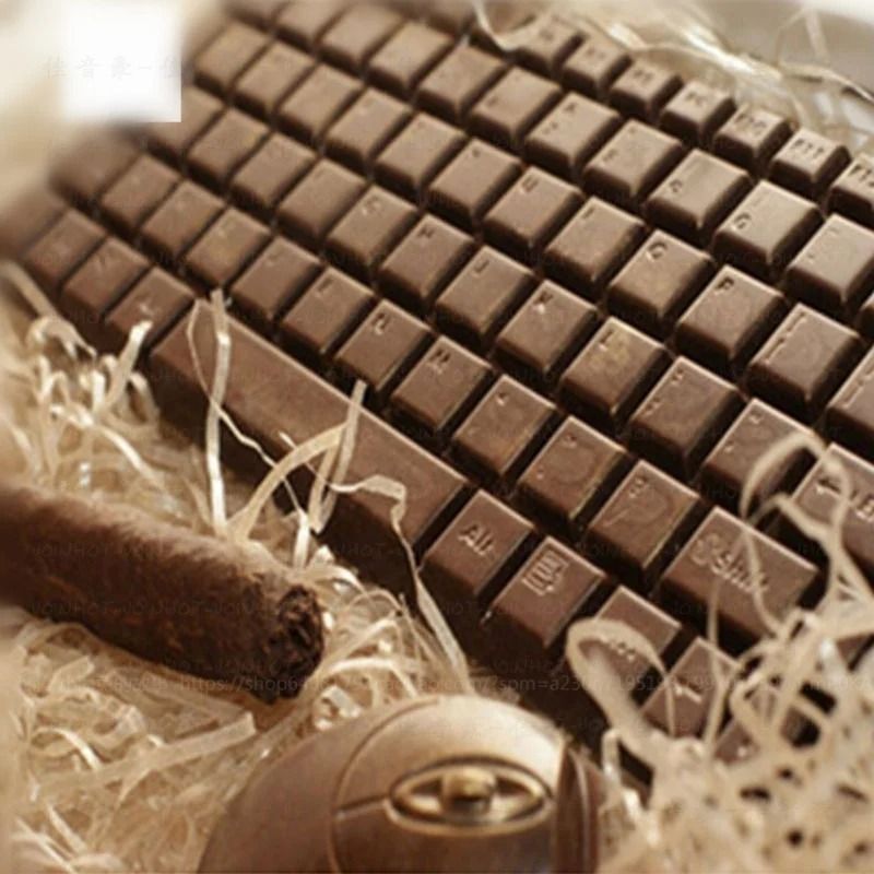 Mechanical Keyboard Silicone Mold For Chocolate Candy And Cake Decorating 5